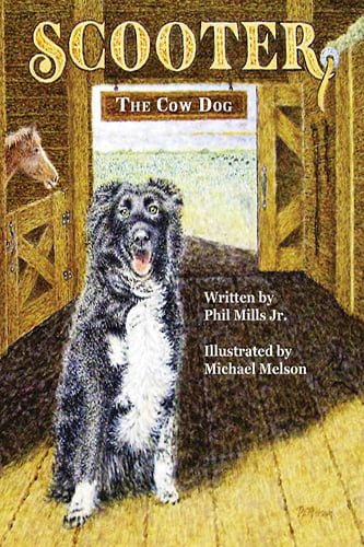 Scooter the Cow Dog Book Cover