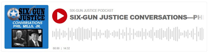 Six-Gun Justice Podcast